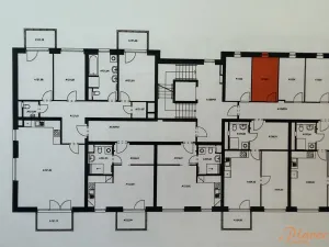 Pronájem bytu 1+kk, Hořovice, Pšeničná, 40 m2