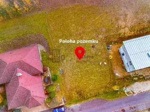 Prodej pozemku pro bydlení, Dačice, U Třech křížů, 713 m2