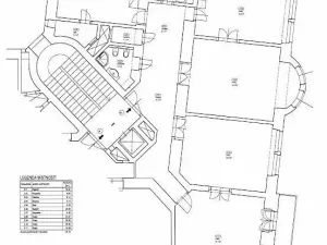 Pronájem kanceláře, Praha - Staré Město, Martinská, 180 m2