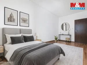 Prodej bytu 2+kk, Praha - Dolní Měcholupy, Honzíkova, 54 m2