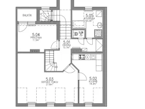 Prodej bytu 4+1, Karlovy Vary, Kolmá, 119 m2