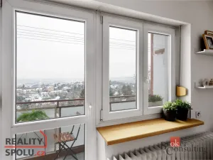 Prodej bytu 2+1, Praha - Troja, Na Šutce, 56 m2