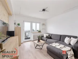 Prodej bytu 2+1, Praha - Troja, Na Šutce, 56 m2