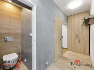 Prodej bytu 2+1, Praha - Troja, Na Šutce, 56 m2