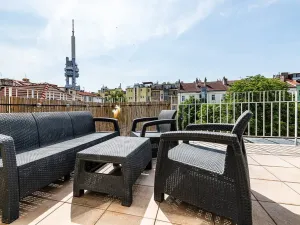 Pronájem bytu 2+1, Praha - Žižkov, Bořivojova, 116 m2