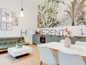 Pronájem bytu 2+kk, Praha - Karlín, Prvního pluku, 55 m2