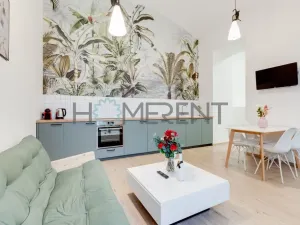 Pronájem bytu 2+kk, Praha - Karlín, Prvního pluku, 55 m2