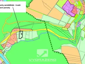 Prodej louky, Jesenný, 2409 m2