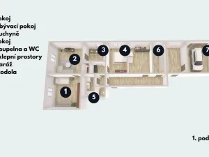 Prodej rodinného domu, Budíkov, 124 m2