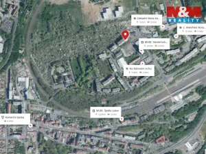 Pronájem bytu 1+1, Karlovy Vary - Rybáře, Klínovecká, 39 m2