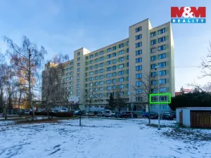 Prodej bytu 2+kk, Pardubice, K Polabinám, 43 m2