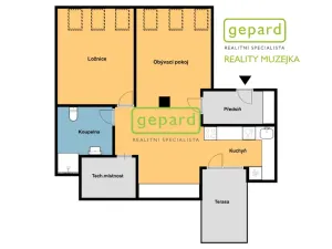 Pronájem bytu 2+kk, Brno - Černá Pole, Tišnovská, 75 m2