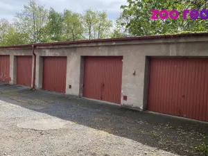 Pronájem garáže, Chomutov, 22 m2