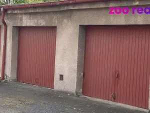 Pronájem garáže, Chomutov, 22 m2