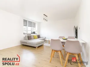 Pronájem bytu 2+kk, Opava - Předměstí, Hany Kvapilové, 59 m2