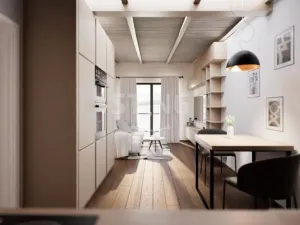 Prodej bytu 2+kk, Opava, Slezská, 51 m2