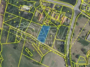 Prodej pozemku pro bydlení, Milešov, 1317 m2
