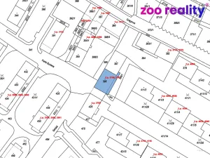 Pronájem bytu 2+1, Chomutov, Selská, 55 m2