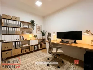 Pronájem bytu 4+kk, Praha - Žižkov, V zahrádkách, 72 m2