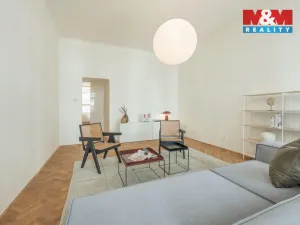 Prodej bytu 3+1, Praha - Vinohrady, Balbínova, 96 m2