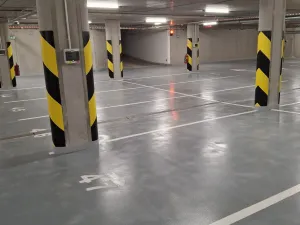 Pronájem garáže, Brno, Rybářská, 15 m2