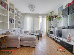 Prodej bytu 2+kk, Praha - Nusle, Kloboučnická, 54 m2