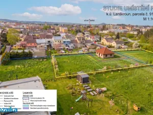 Prodej pozemku pro bydlení, Lanškroun, 4004 m2
