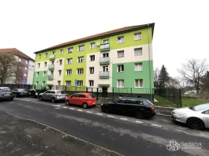 Pronájem bytu 2+1, Sokolov, Heyrovského, 50 m2