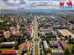 Prodej bytu 3+1, Ostrov, Vančurova, 68 m2