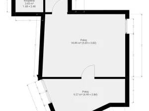 Pronájem bytu 2+kk, Brno - Zábrdovice, Přadlácká, 49 m2