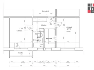 Prodej bytu 2+1, Praha - Letňany, Vratimovská, 47 m2