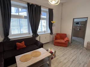 Pronájem bytu 2+1, Mariánské Lázně, Lidická, 47 m2