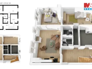 Prodej ubytování, Novosedly, 176 m2