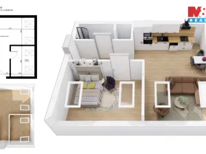Prodej rodinného domu, Novosedly, 176 m2