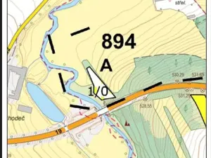 Prodej lesa, Dubovice, 1386 m2