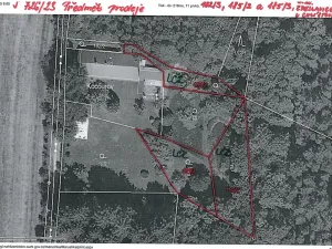 Prodej zahrady, Chlístovice, 1161 m2