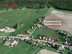 Prodej pozemku pro bydlení, Ostřetín, 5742 m2