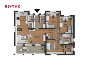 Prodej rodinného domu, Křečhoř, 108 m2