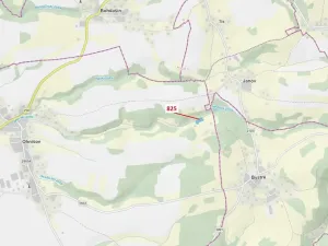 Dražba lesa, Ohnišov, 4071 m2