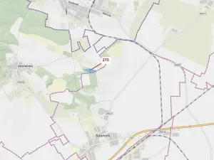 Dražba lesa, Jeviněves, 10319 m2