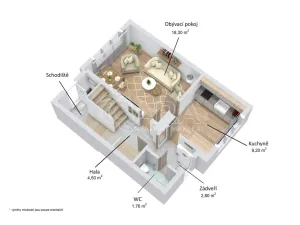 Prodej rodinného domu, Nečtiny - Březín, 115 m2