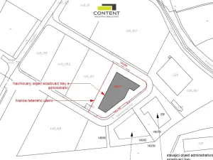 Pronájem skladu, Zlatníky-Hodkovice - Hodkovice, Technologická, 1154 m2