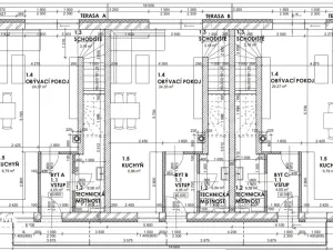 Prodej rodinného domu, Racková, 112 m2