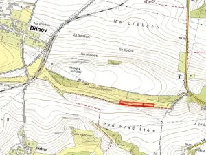 Prodej pole, Dřínov, 8795 m2