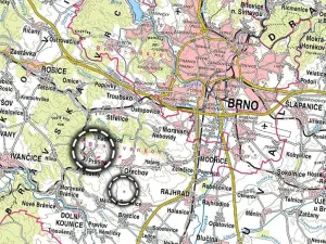 Prodej pole, Prštice, 7073 m2