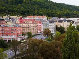 Prodej činžovního domu, Karlovy Vary, náměstí Republiky, 672 m2