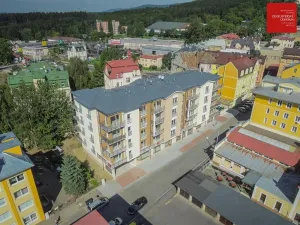 Pronájem bytu 2+kk, Mariánské Lázně, Dvořákova, 47 m2