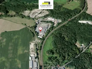 Pronájem výrobních prostor, Otovice, Mostecká, 6571 m2