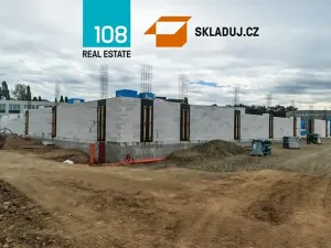 Pronájem skladu, Zlatníky-Hodkovice, Technologická, 1100 m2
