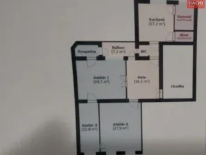 Pronájem bytu 4+1, Olomouc, tř. Svobody, 110 m2